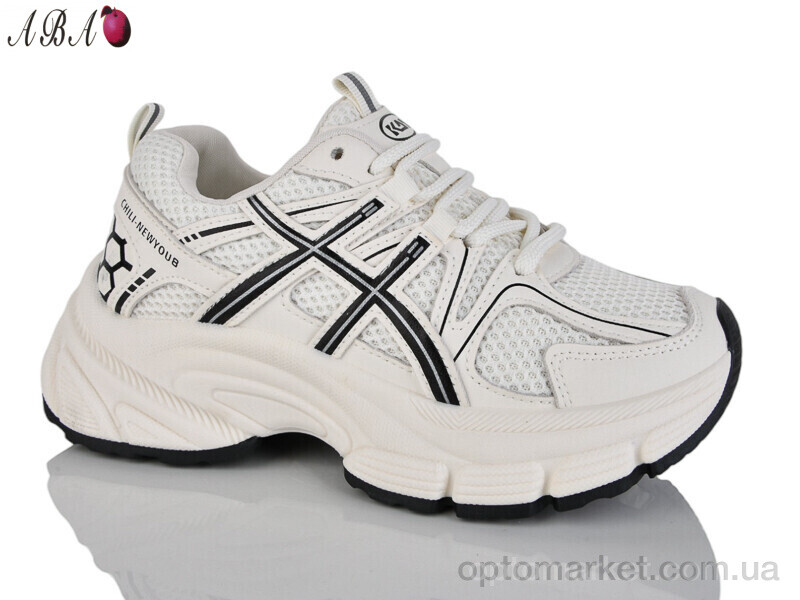 Купить Кросівки жіночі W807-2 Alimama бежевий, фото 1