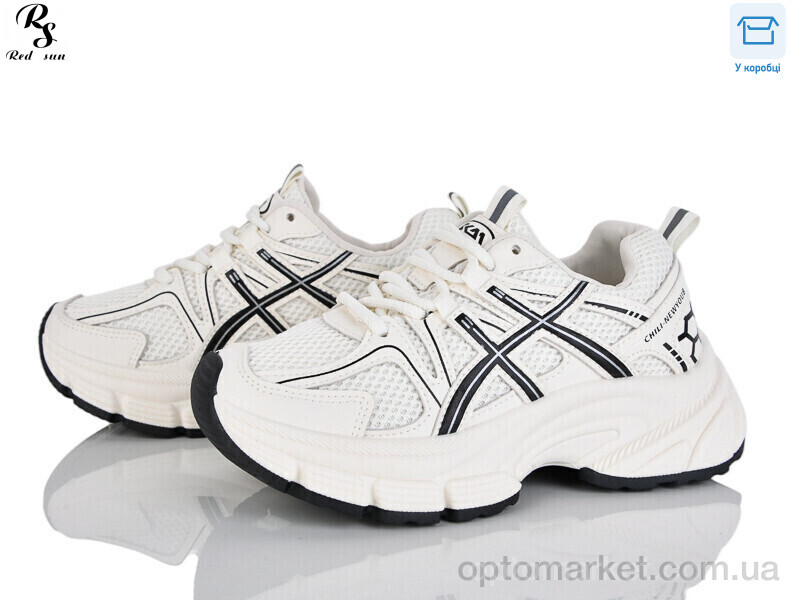 Купить Кросівки жіночі W807-2 Alimama бежевий, фото 1