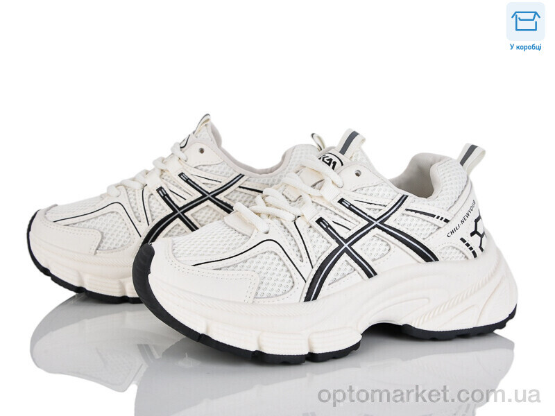 Купить Кросівки жіночі W807-2 Alimama бежевий, фото 1