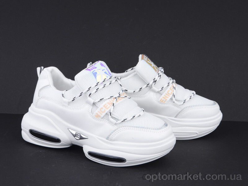 Купить Кросівки жіночі W807-2 Marlen білий, фото 2