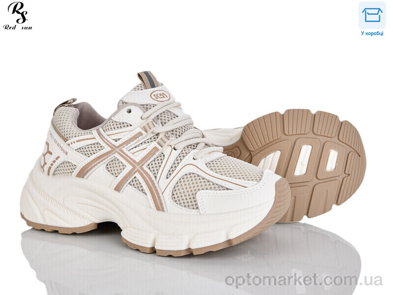 Купить Кросівки жіночі W807-3 Alimama бежевий, фото 1