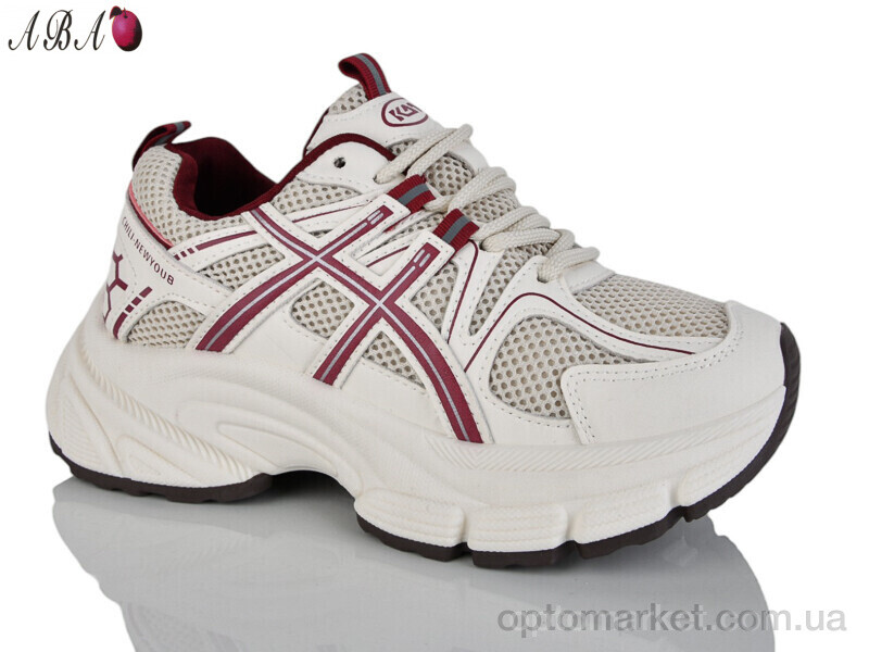 Купить Кросівки жіночі W807-4 Alimama бежевий, фото 1