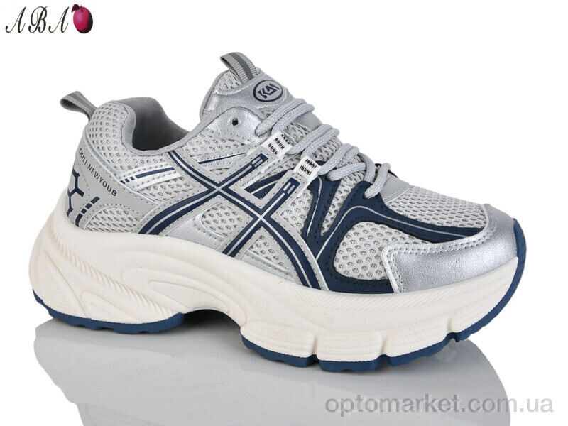 Купить Кросівки жіночі W807-5 Alimama сірий, фото 1