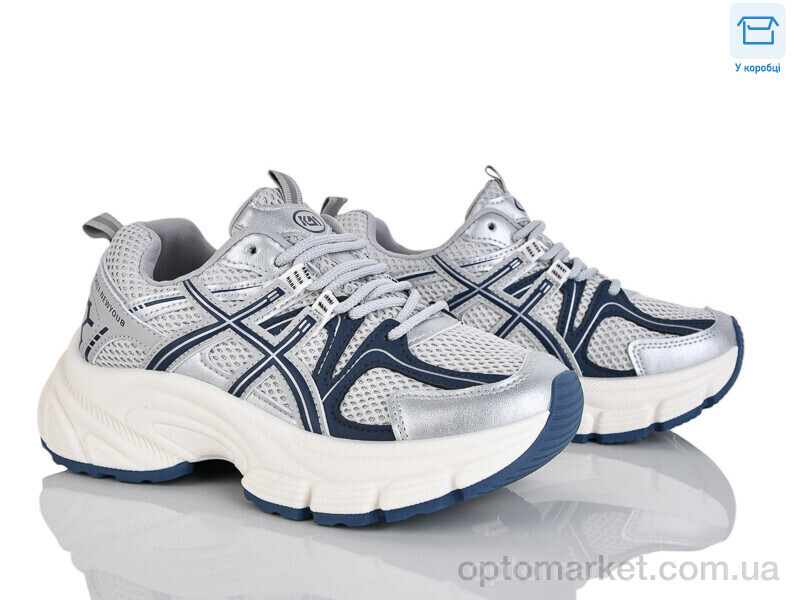 Купить Кросівки жіночі W807-5 Alimama сірий, фото 1