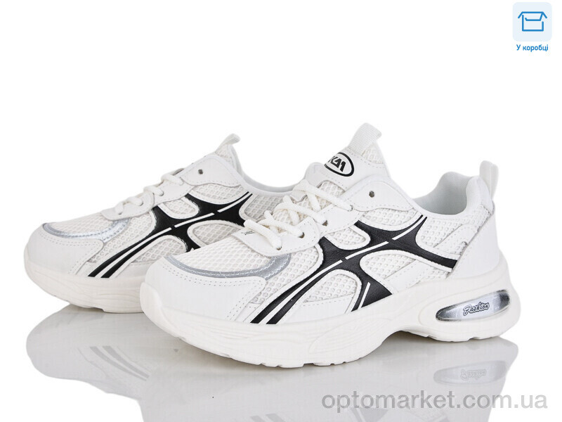 Купить Кросівки жіночі W808-2 Alimama білий, фото 1