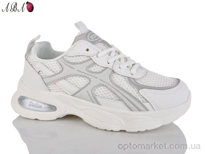Купить Кросівки жіночі W808-4 Alimama білий, фото 1