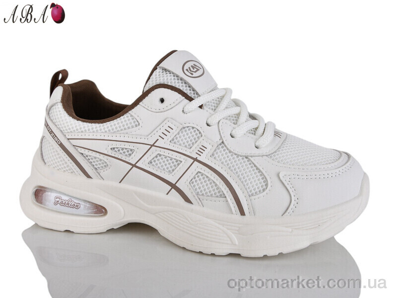 Купить Кросівки жіночі W809-3 Alimama білий, фото 1