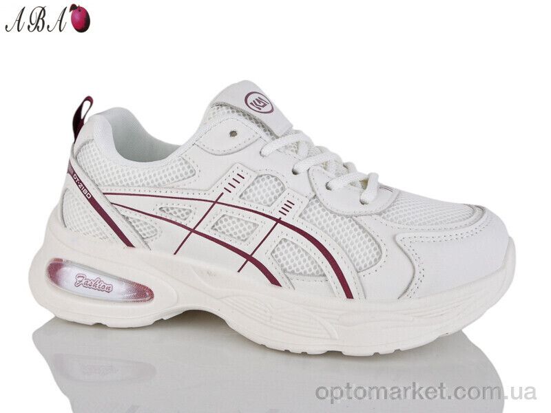 Купить Кросівки жіночі W809-4 Alimama білий, фото 1