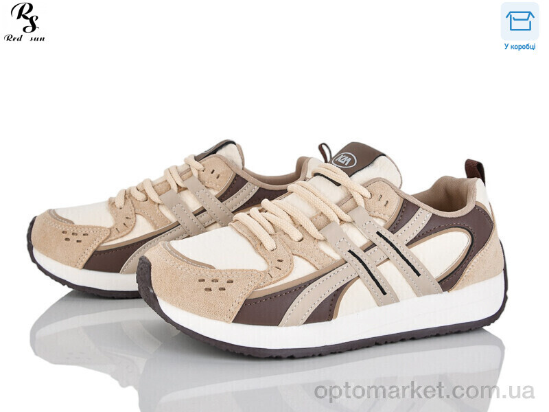 Купить Кросівки жіночі W810-2 Alimama бежевий, фото 1
