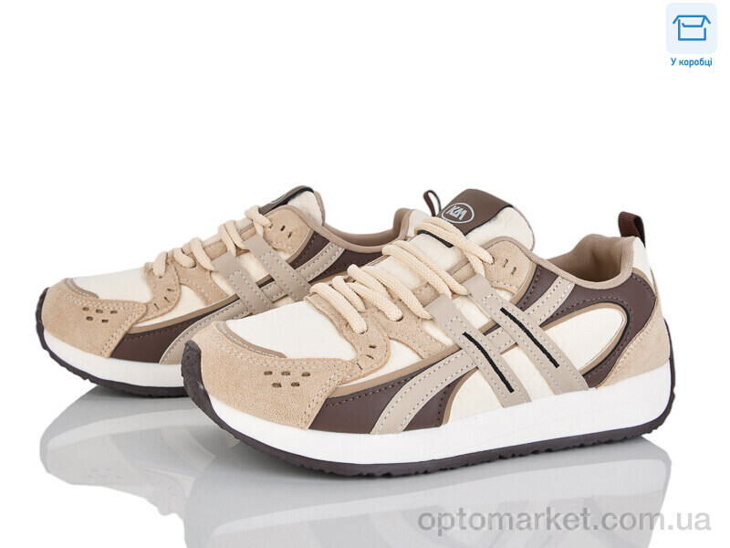 Купить Кросівки жіночі W810-2 Alimama бежевий, фото 1