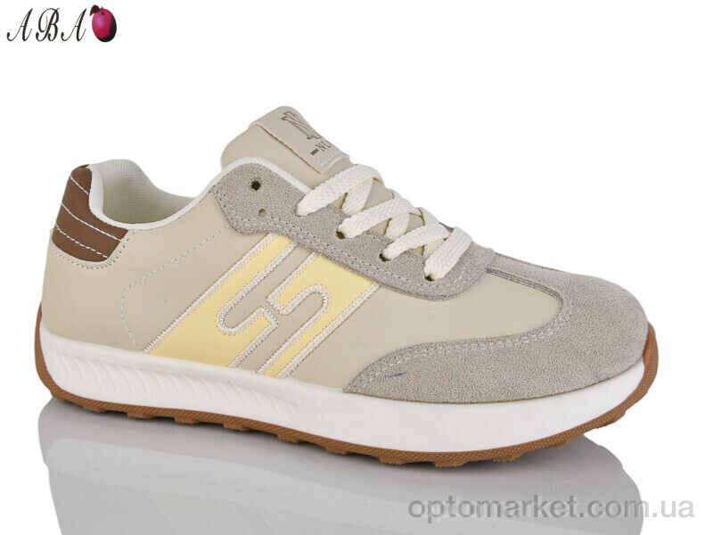 Купить Кросівки жіночі W811-3 Alimama бежевий, фото 1
