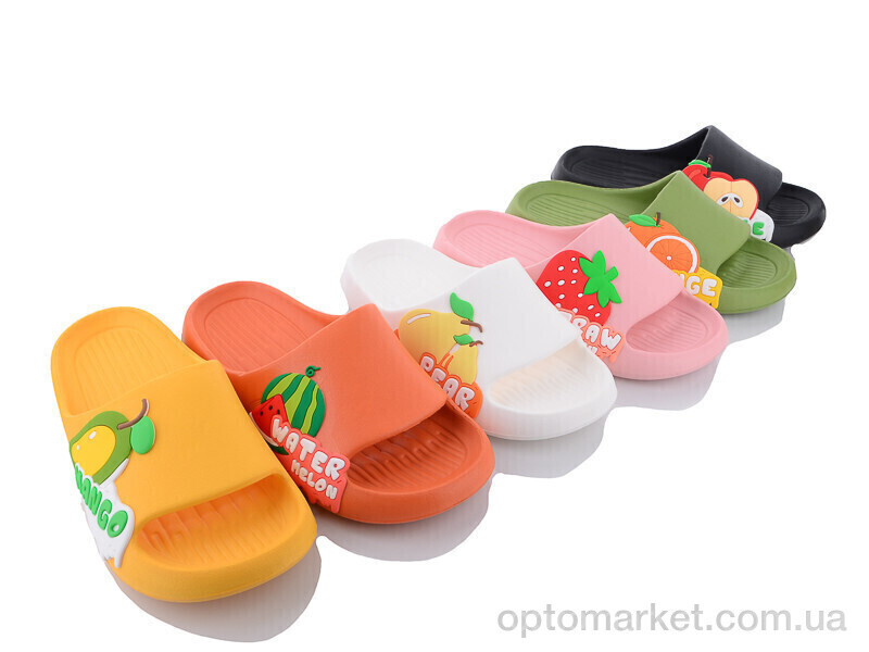 Купить Шльопанці жіночі W829 mix Elmob мікс, фото 1