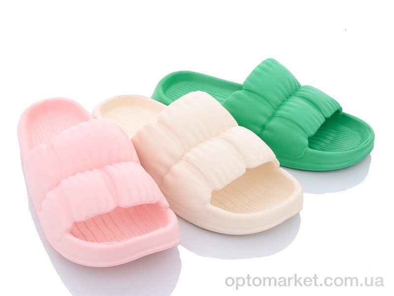 Купить Шльопанці жіночі W848 mix Elmob мікс, фото 1