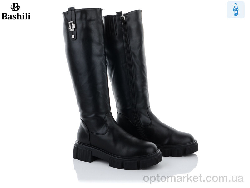 Купить Чоботи жіночі W852-4 Башили чорний, фото 1