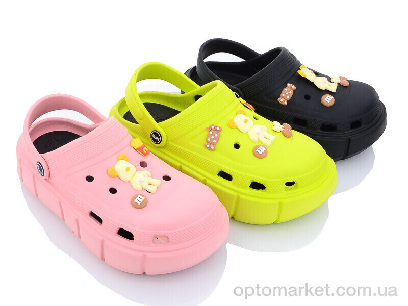 Купить Крокси жіночі W852B mix Elmob мікс, фото 1