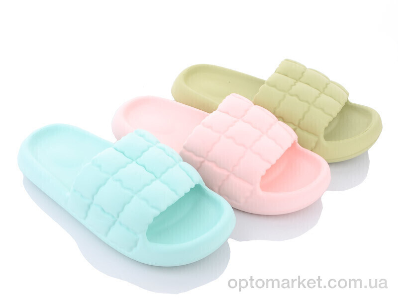 Купить Шльопанці жіночі W861A mix Elmob мікс, фото 1