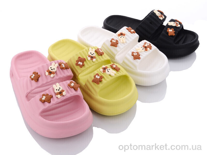 Купить Шльопанці жіночі W872 mix CAP мікс, фото 1