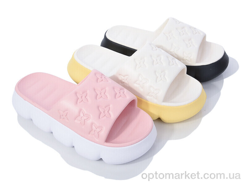 Купить Шльопанці жіночі W876B mix Elmob мікс, фото 1