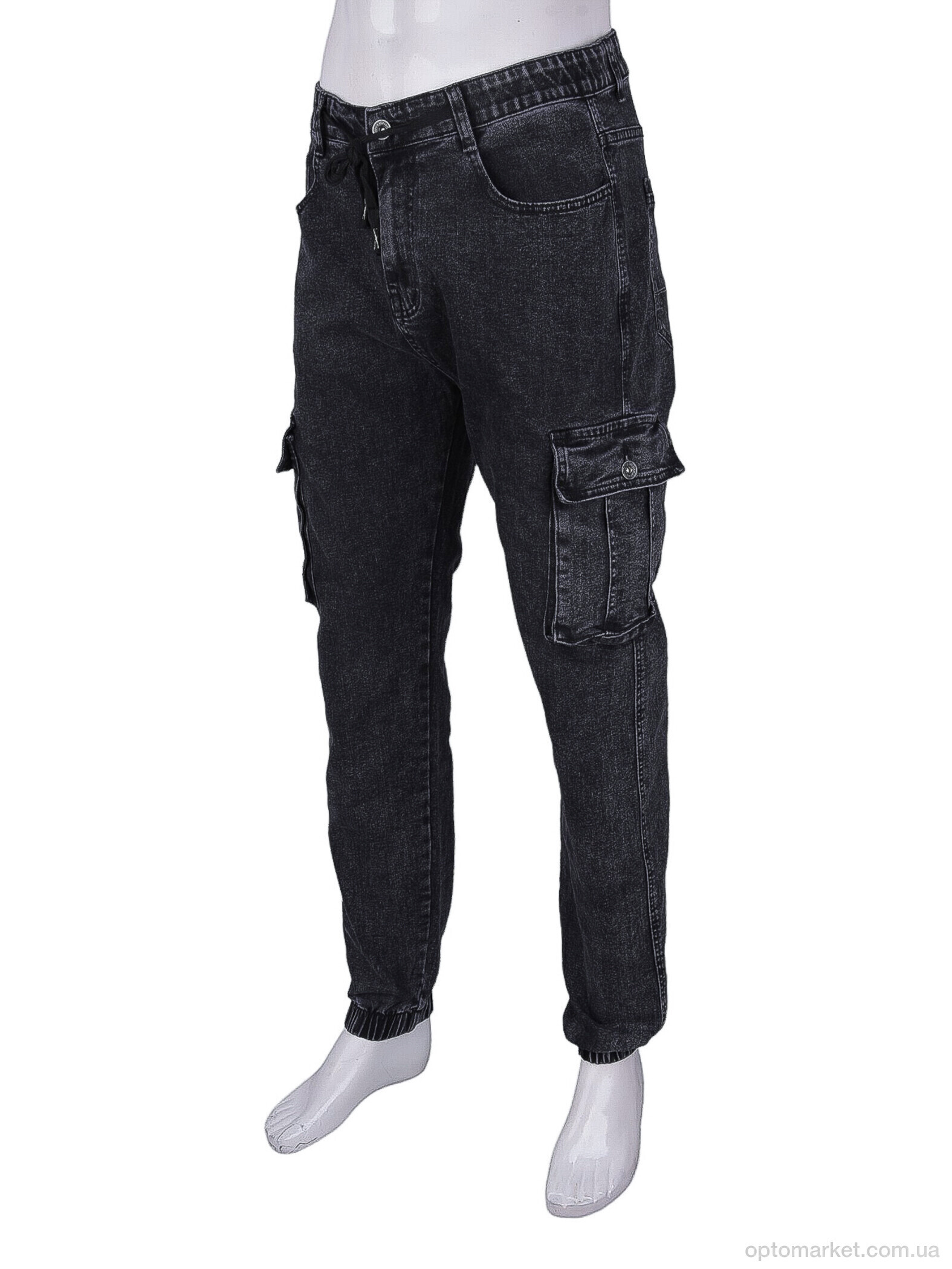 Купить Джинси чоловічі W8846 Baron сірий, фото 1