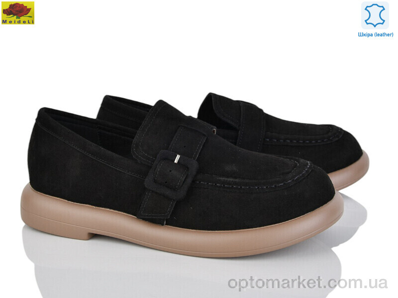 Купить Туфлі жіночі W8963-3 Mei De Li чорний, фото 1