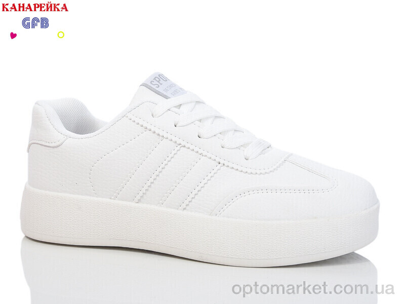 Купить Кросівки дитячі W9070-4 GFB-Канарейка білий, фото 1