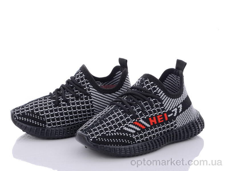 Купить Кросівки дитячі W910-3 Blue Rama чорний, фото 1