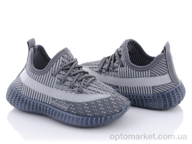 Купить Кросівки дитячі W911-4 Blue Rama сірий, фото 1