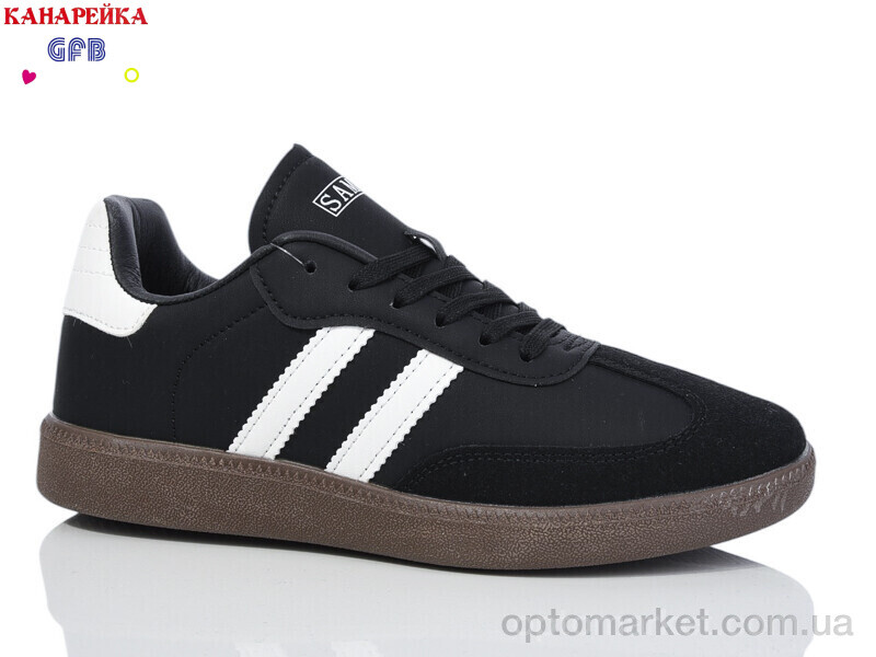 Купить Кросівки унісекс W9110-1 GFB чорний, фото 1