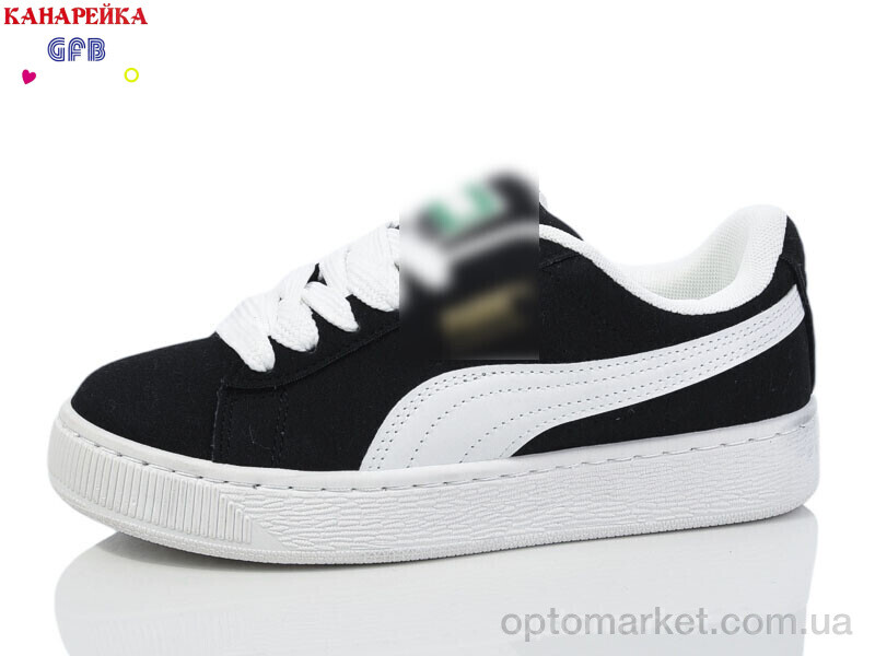 Купить Кросівки унісекс W9135-3 P.ma чорний, фото 1