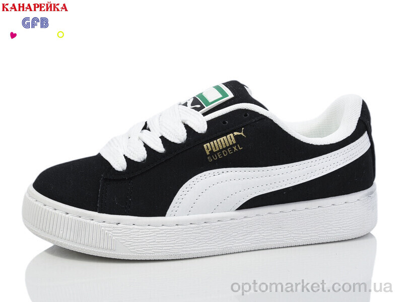 Купить Кросівки унісекс W9135-3 P.ma чорний, фото 2