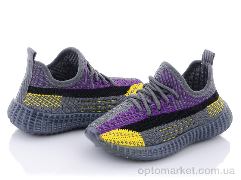 Купить Кросівки дитячі W915-4 Blue Rama сірий, фото 1