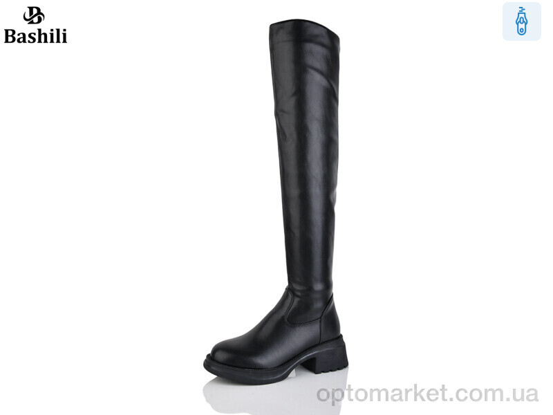 Купить Ботфорти жіночі W941-1 Башили чорний, фото 1
