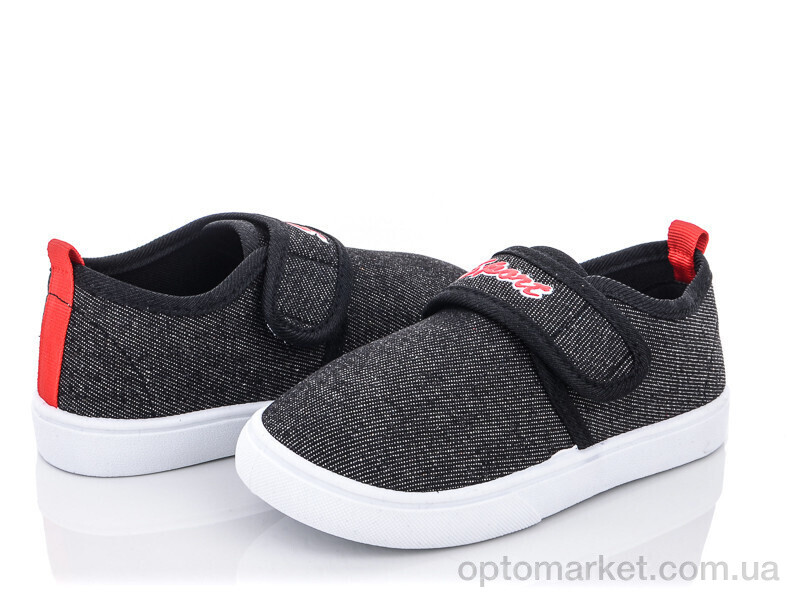 Купить Кросівки дитячі W95-3 Blue Rama чорний, фото 1