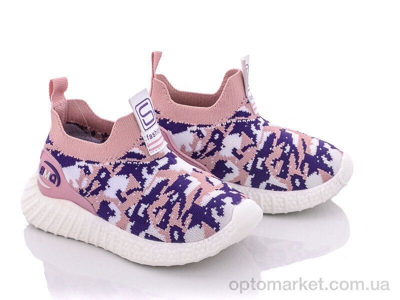 Купить Кросівки дитячі W951-35 Bimigi рожевий, фото 1