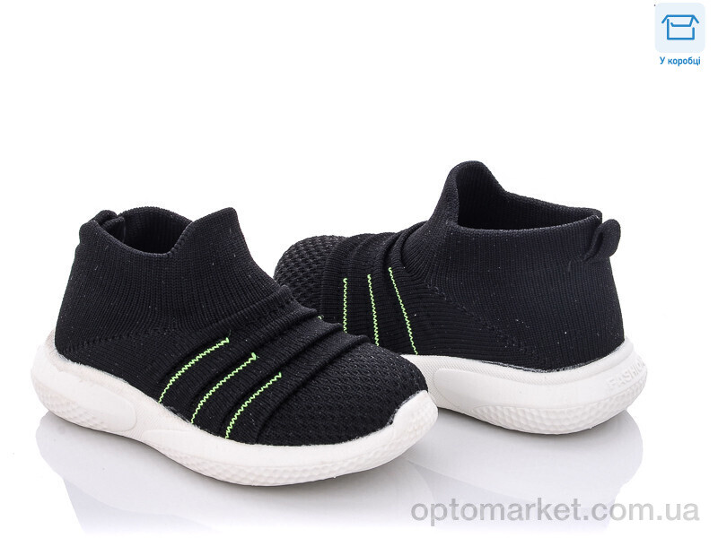 Купить Кросівки дитячі W962 black Bimigi чорний, фото 1