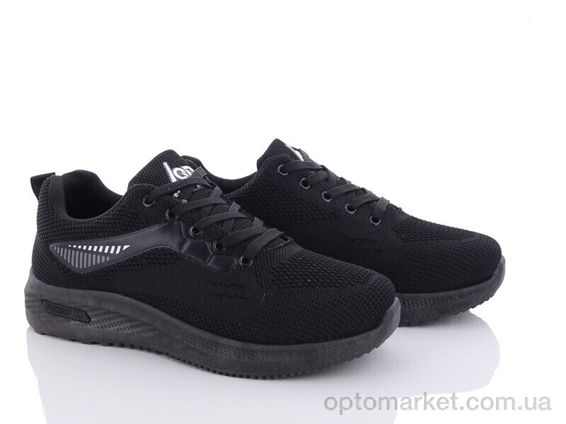 Купить Кросівки жіночі W98-2 LQD чорний, фото 1