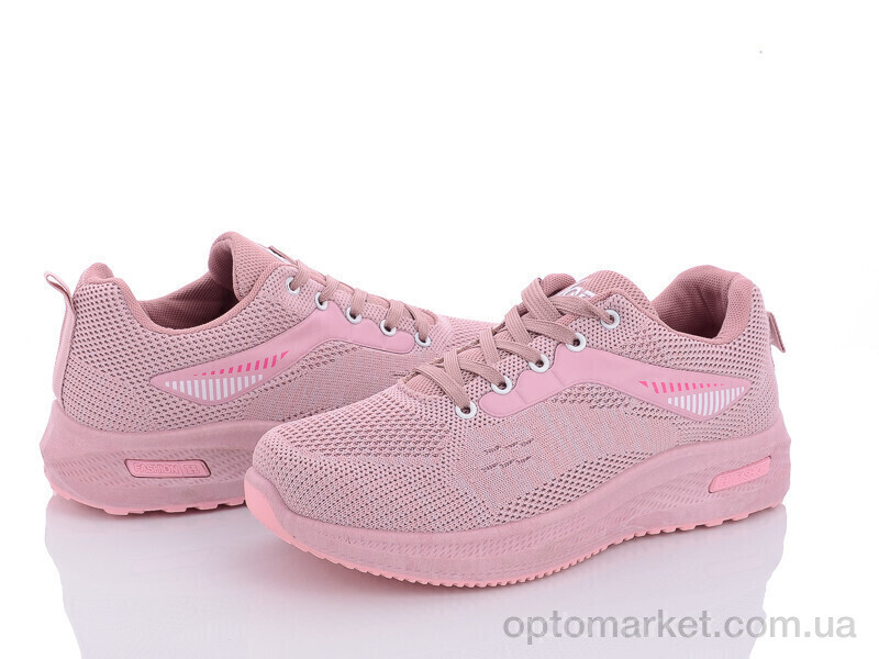 Купить Кросівки жіночі W98-3 LQD рожевий, фото 1