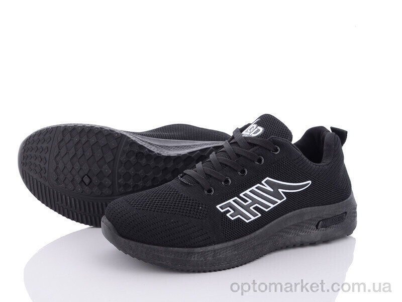 Купить Кросівки жіночі W99-1 LQD чорний, фото 1