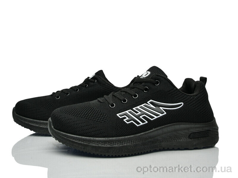 Купить Кросівки жіночі W99-1 LQD чорний, фото 1