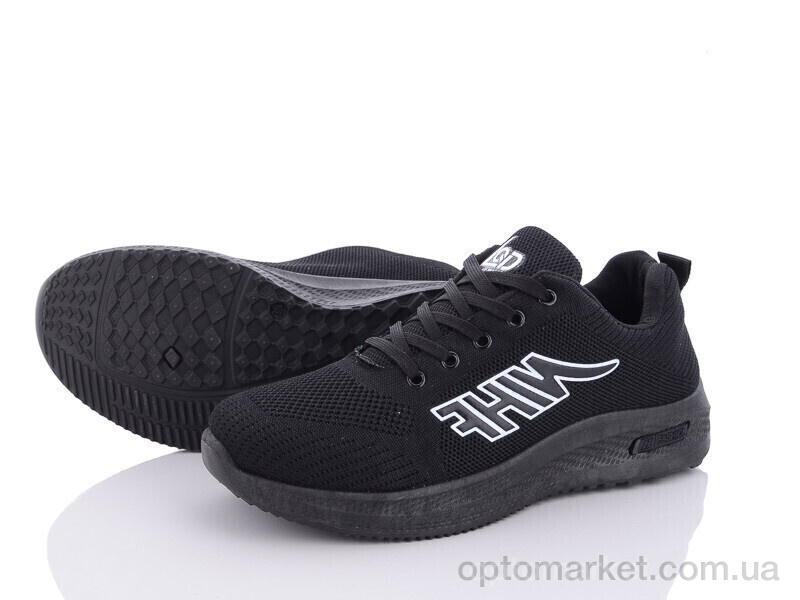 Купить Кросівки жіночі W99-1 LQD чорний, фото 1