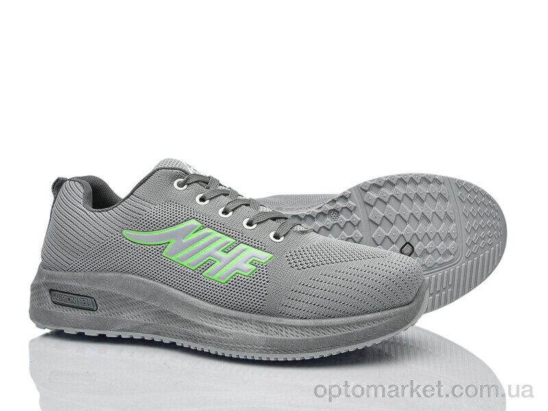 Купить Кросівки жіночі W99-2 LQD сірий, фото 1