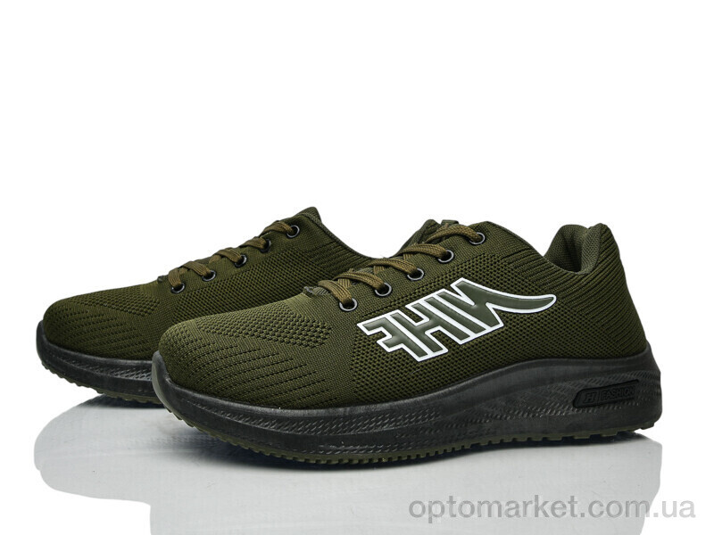 Купить Кросівки жіночі W99-3 LQD зелений, фото 1