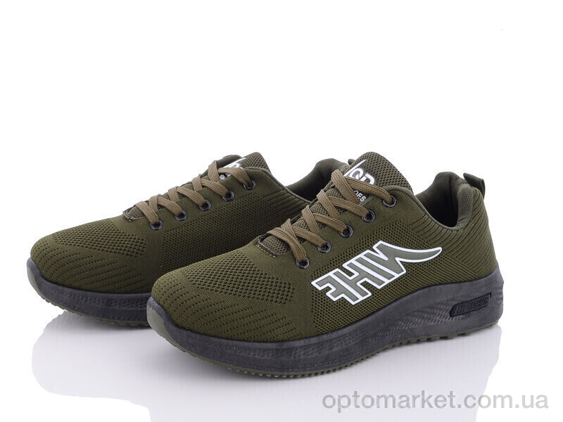 Купить Кросівки жіночі W99-3 LQD зелений, фото 1