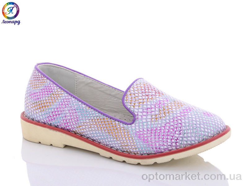Купить Обувь детские WB07-28 Леопард фиолетовый, фото 1