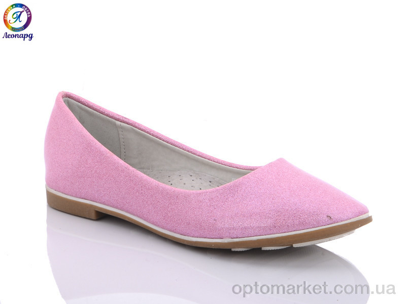 Купить Обувь дитячі WB14-10 Леопард рожевий, фото 1
