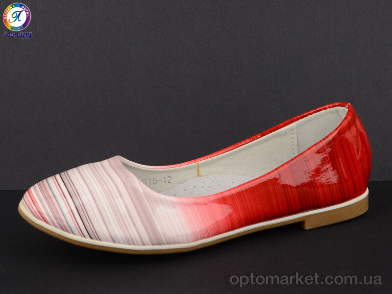 Купить Балетки дитячі WB15-12 Леопард червоний, фото 2