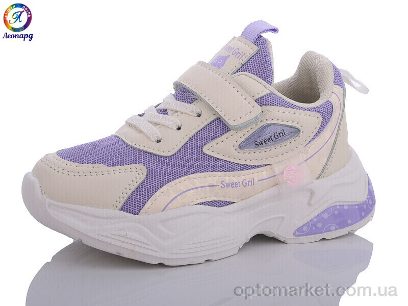 Купить Кросівки дитячі WBM32-A12 OIQV фіолетовий, фото 1