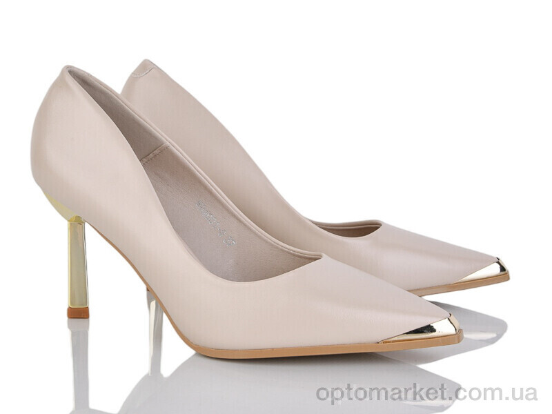 Купить Туфлі жіночі WDA001-6 Loretta бежевий, фото 1