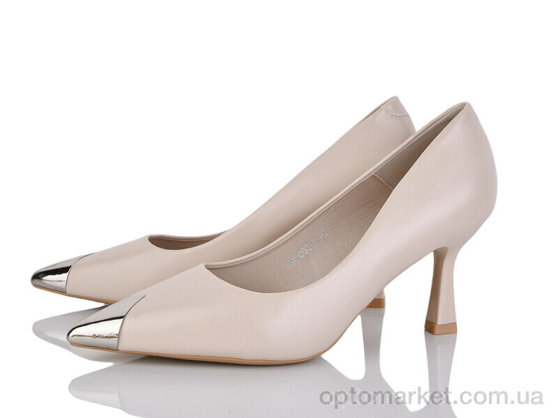 Купить Туфлі жіночі WDA003-2 Loretta бежевий, фото 1
