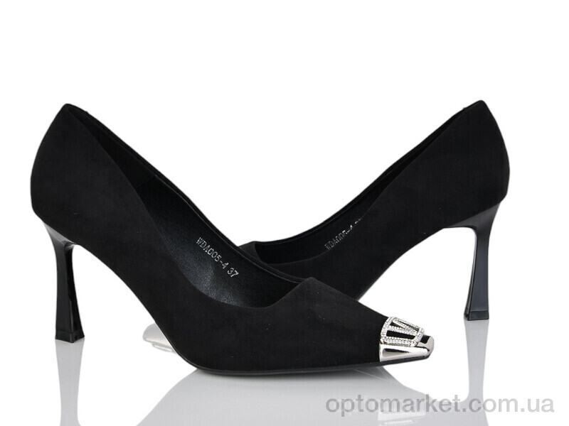 Купить Туфлі жіночі WDA005-4 Loretta чорний, фото 1